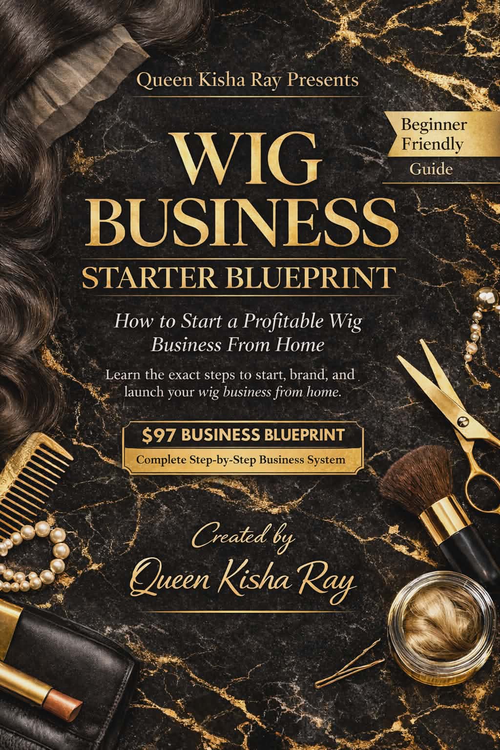 Wig Business Starter Blueprint