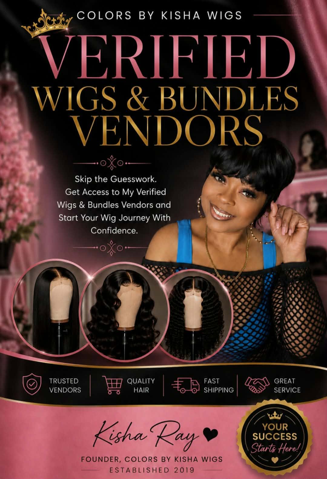 Verified Wigs & Bundles Vendor Guide