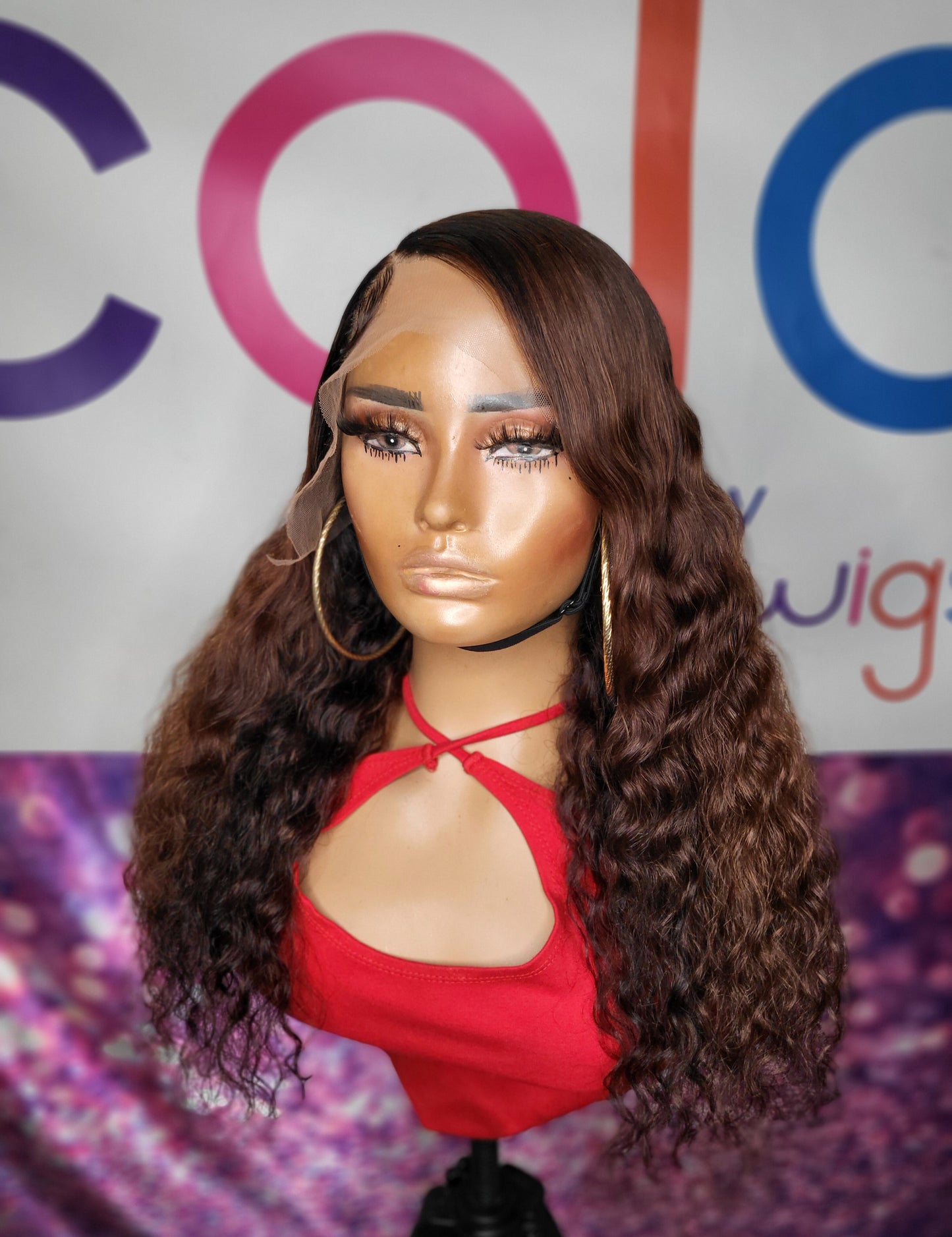 : Christmas Sale Wig