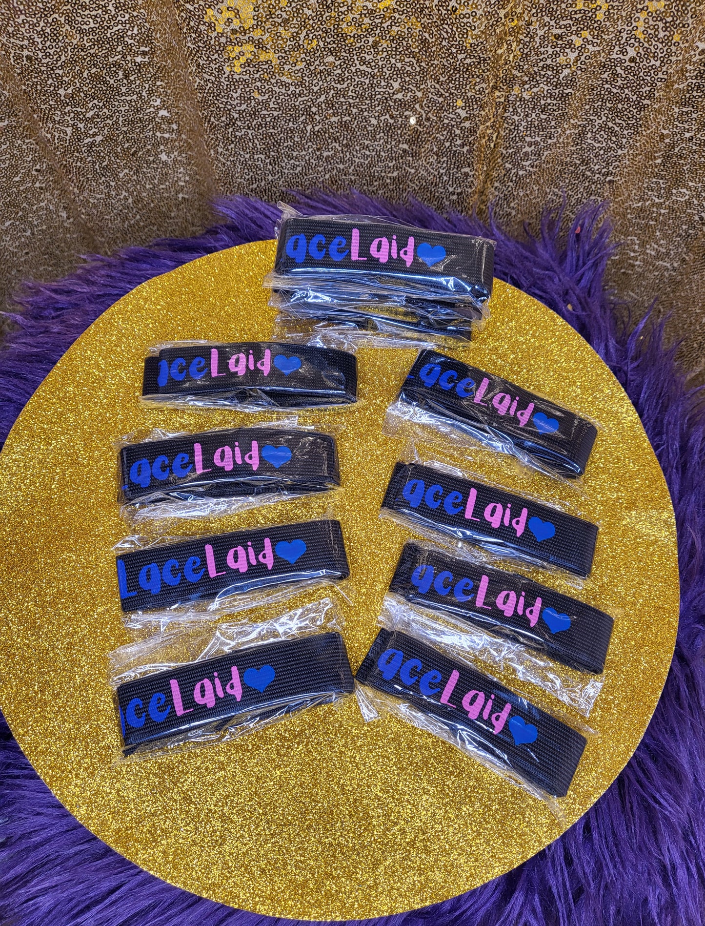 Lace Laid Melt Band