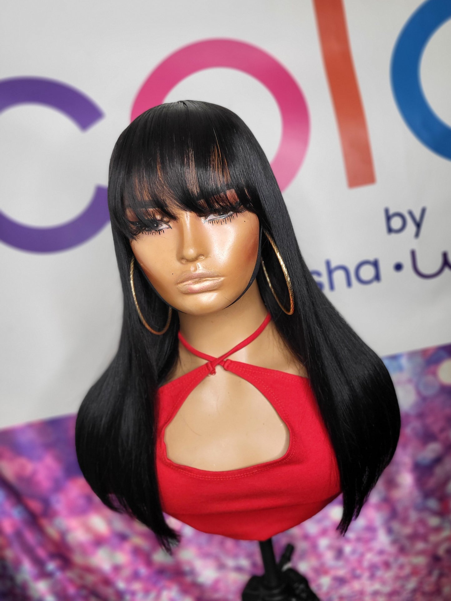 : Christmas Sale Wig (Ready to Ship)