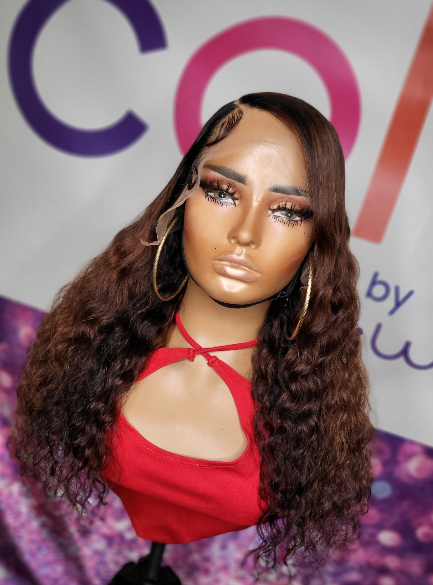 : Christmas Sale Wig