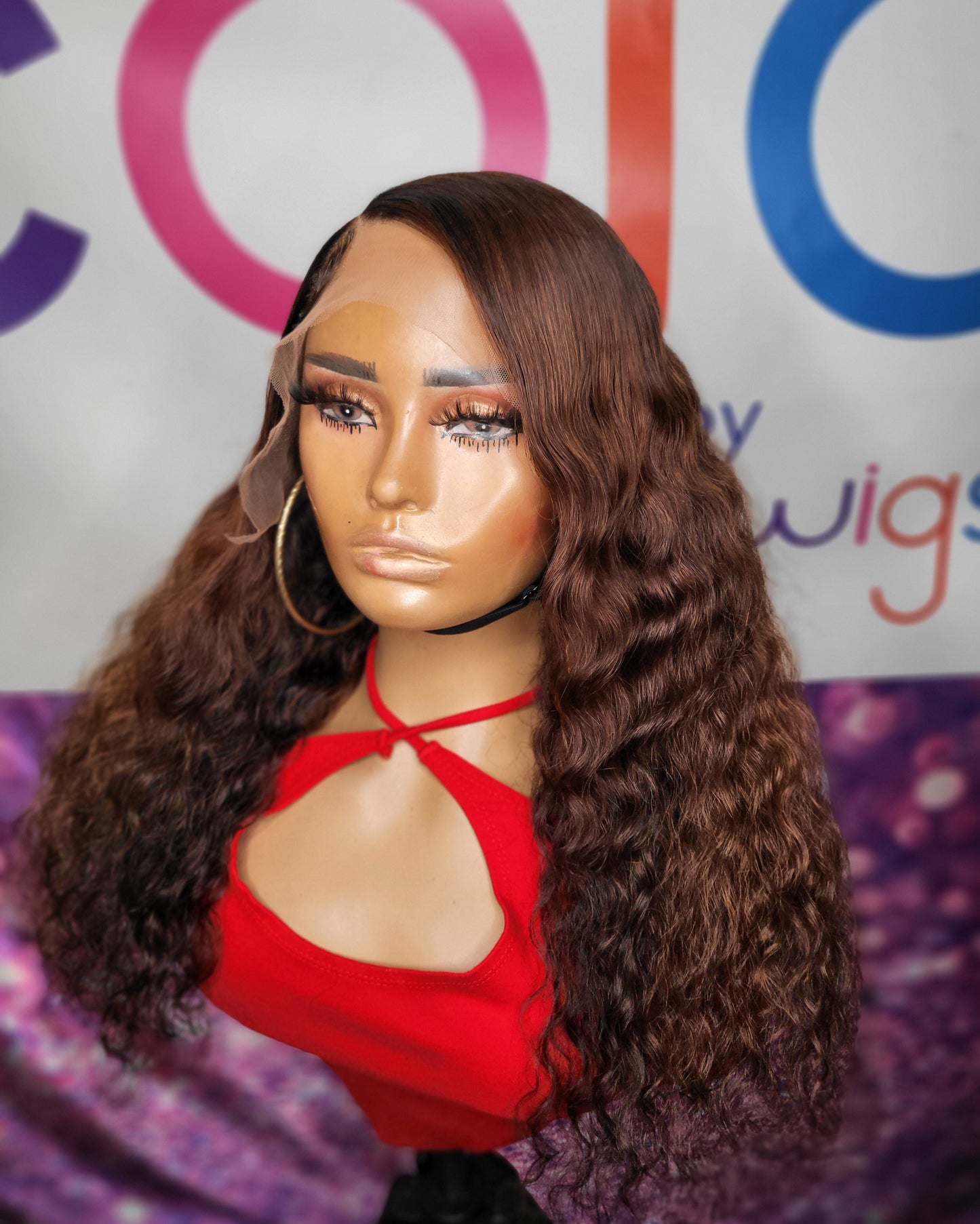 : Christmas Sale Wig