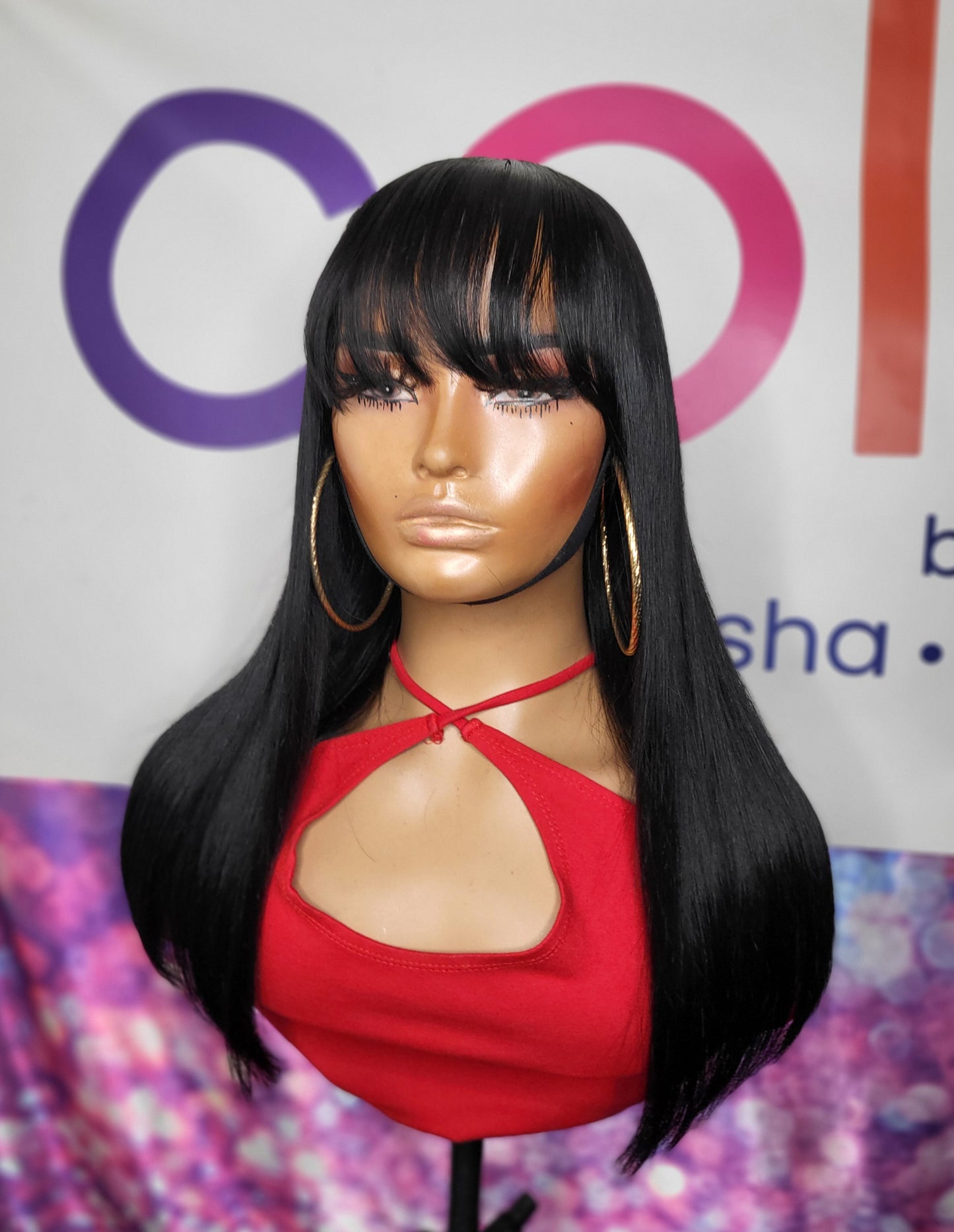 : Christmas Sale Wig (Ready to Ship)
