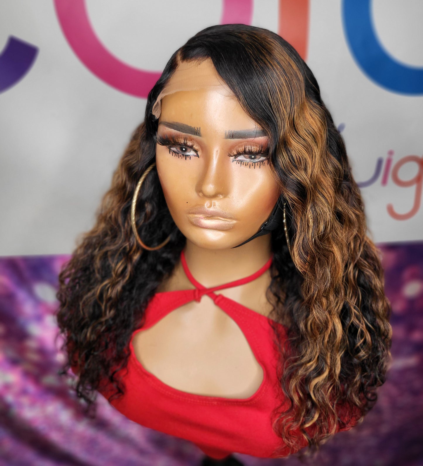 : Christmas Sale Wig (Ready to Ship)