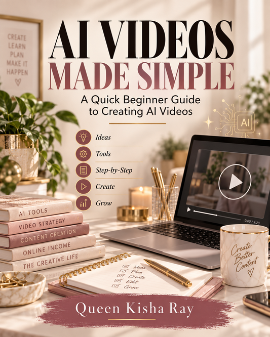AI VIDEOS MADE SIMPLE: A Quick Beginner Guide to Creating AI Videos