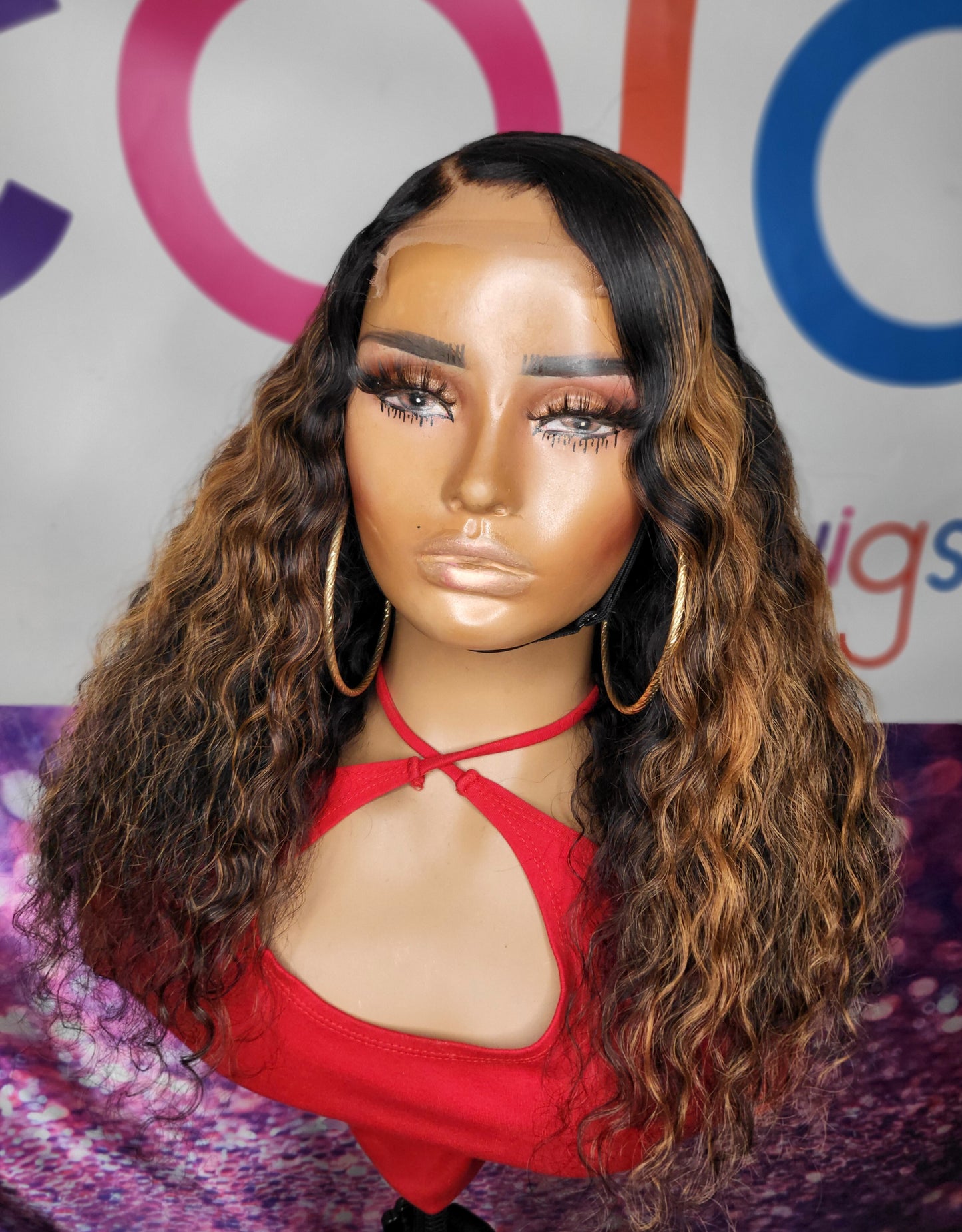 : Christmas Sale Wig (Ready to Ship)