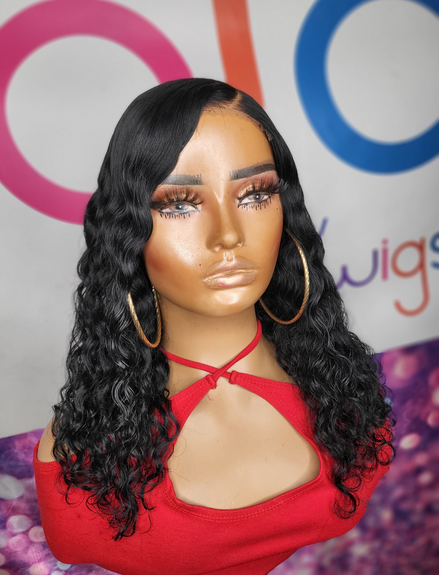 : Christmas Sale Wig (Ready to Ship)