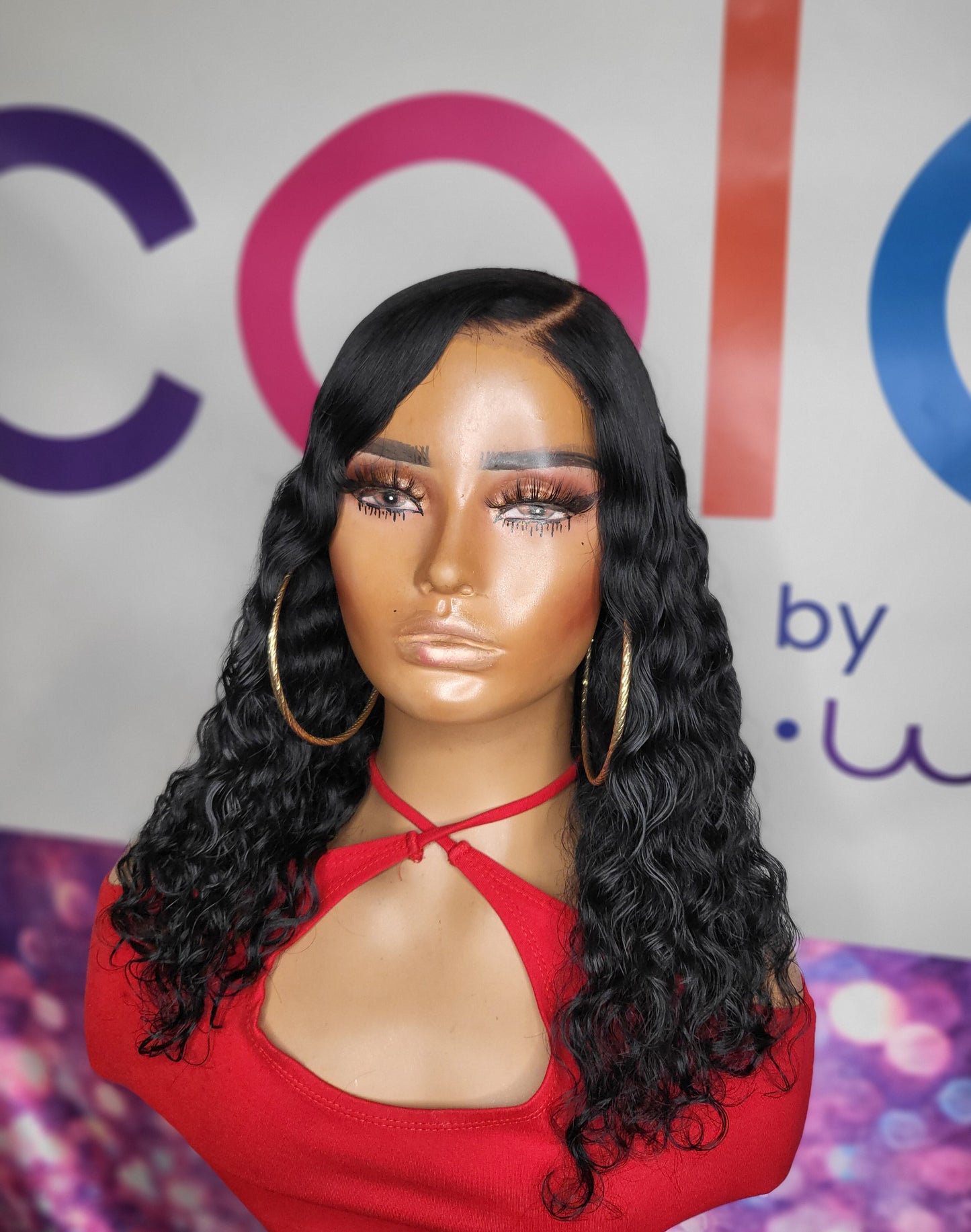 : Christmas Sale Wig (Ready to Ship)